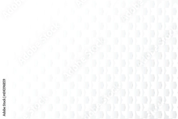 Obraz Grey and white background with rectangular shape. Pattern template with shape and texture.