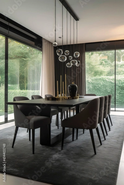 Fototapeta Generative AI illustration of LGBT-related Backgrounds drawings with the colors of the rainbow