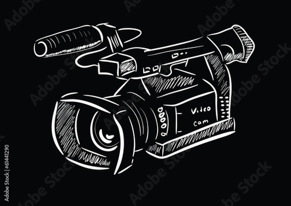 Fototapeta Kamera wideo?