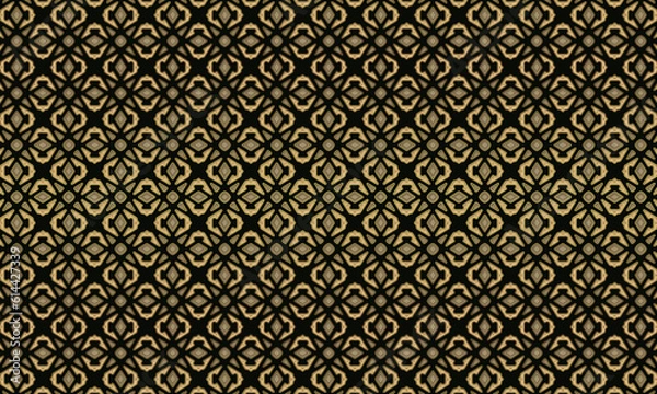 Obraz Abstrct background pattern vector image,Vector line flowers square for footage background wallpaper and seamless artwork illustration texture of vector graphic design