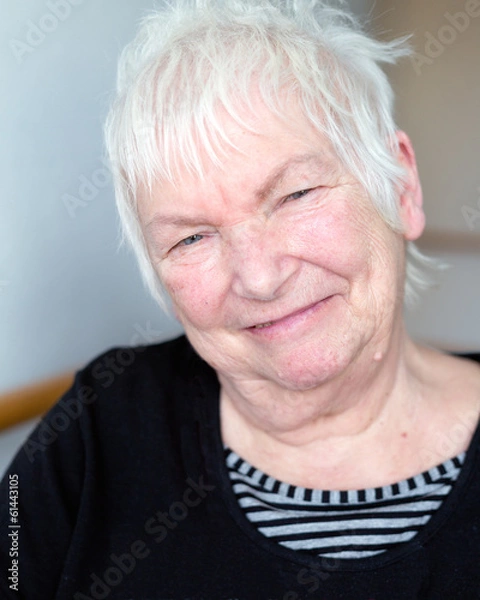 Obraz Portrait senior female