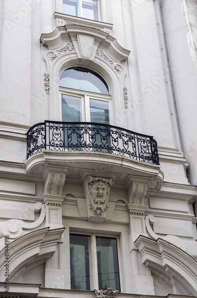 Fototapeta Balcony in Vienna