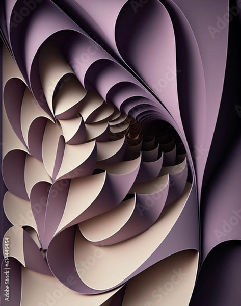 Fototapeta abstract purple and white background 