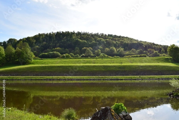Obraz lake in the woods