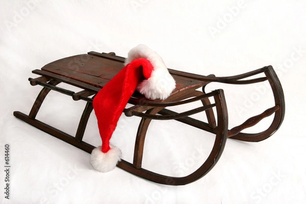 Fototapeta old-fashioned christmas