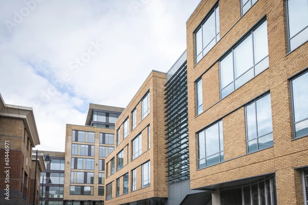 Fototapeta New build offices