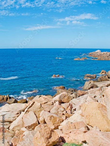 Fototapeta Costa Paradiso rocks