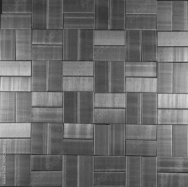 Fototapeta background created staples for stapler