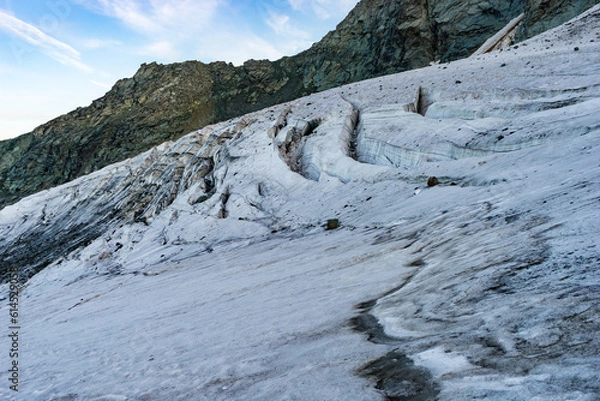 Obraz Glacier in the mountains