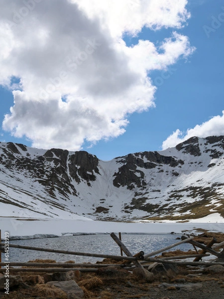 Obraz Summit Lake Mount Evans Colorado 
