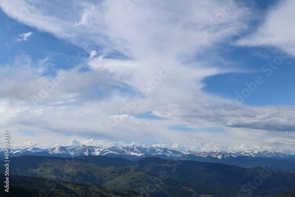 Obraz Mount Evans Colorado