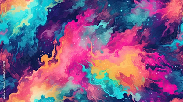 Obraz Seamless Abstract Patterns