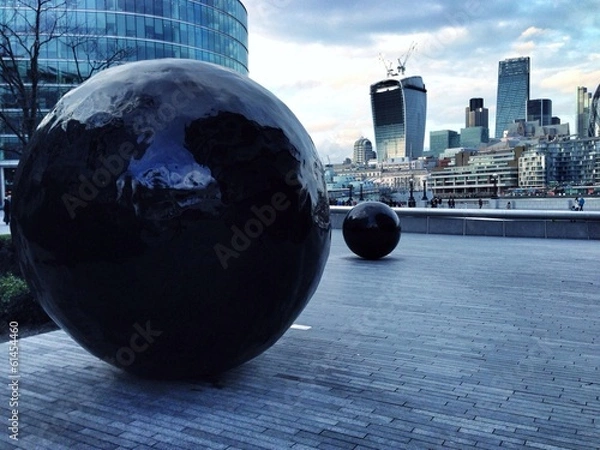 Obraz große Kugeln