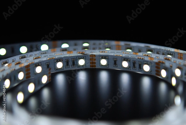 Fototapeta Led stripe