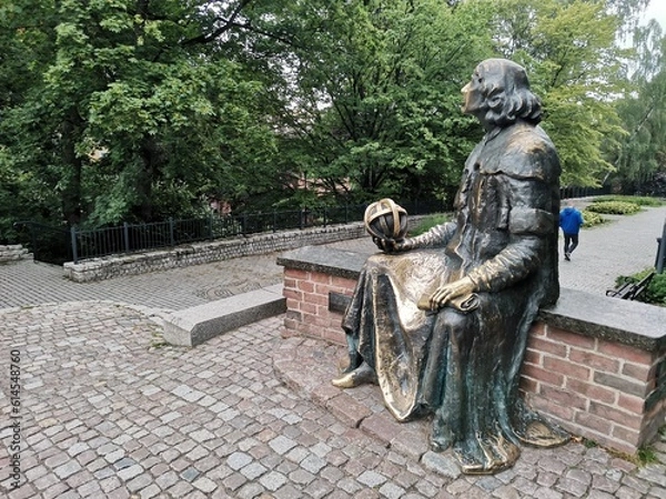 Obraz Mikołaj Kopernik.