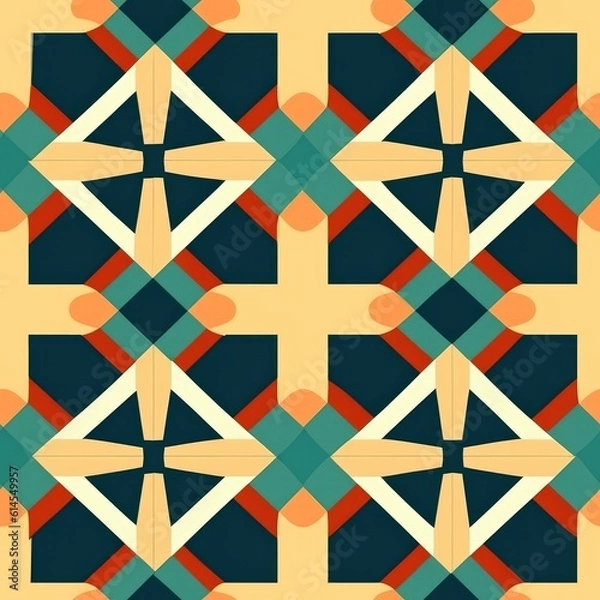 Fototapeta Sleek Simplicity - Generative AI