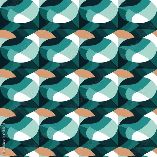 Fototapeta Sleek Simplicity - Generative AI