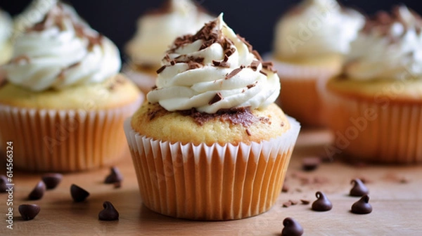 Obraz Tiramisu cupcake
