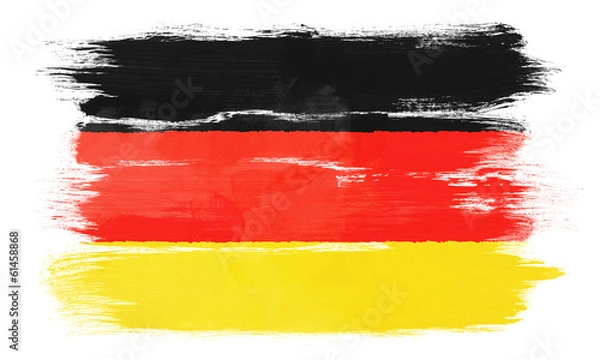 Obraz The German flag