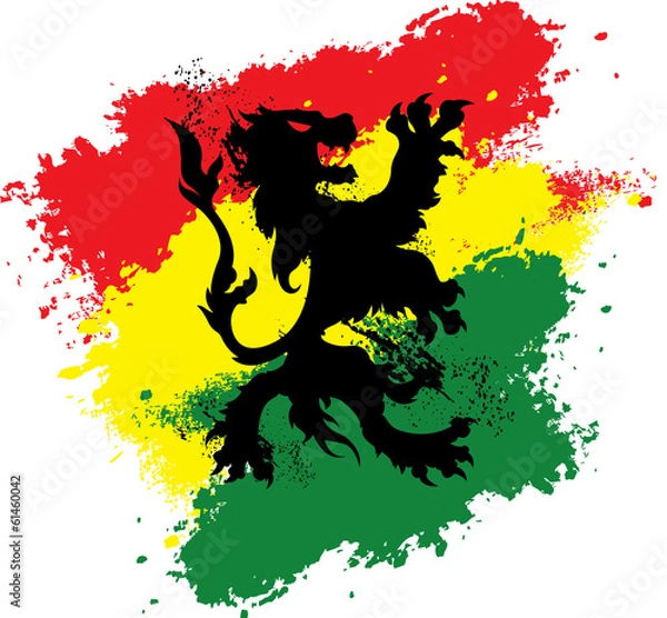 Obraz Rasta Lion