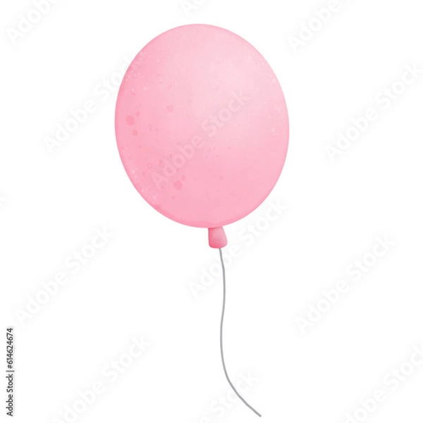 Obraz pink balloon 