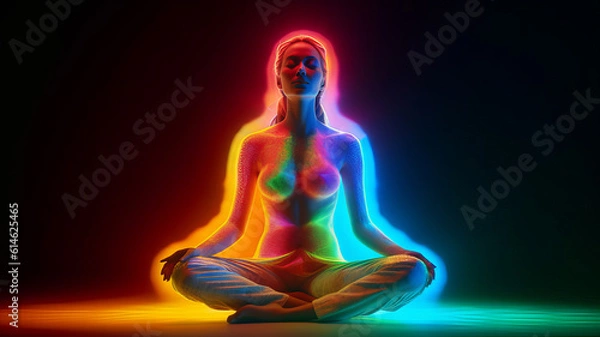 Obraz human astral body