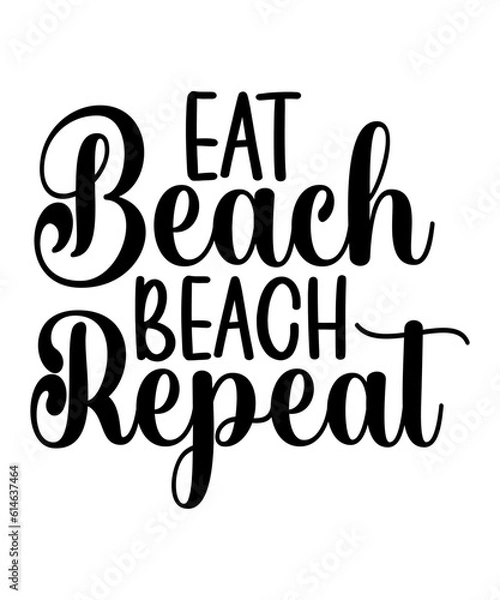 Fototapeta Summer svg bundle, retro summer svg, beach svg, vacation svg, summertime svg, hello summer svg, summmer shirt svg,Summer Svg, Beach Svg, Funny Beach Quotes Svg, 