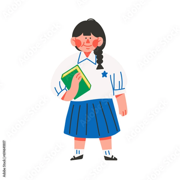 Obraz thai school student