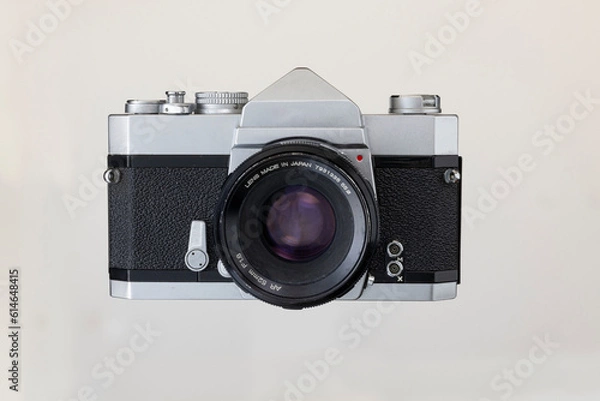 Fototapeta 古い一眼レフカメラ