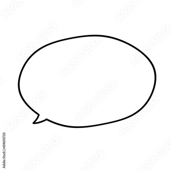 Obraz speech bubble