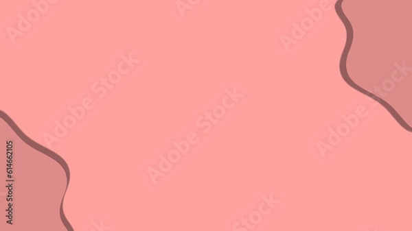Fototapeta Ilustration frame background pink pattern simple 
