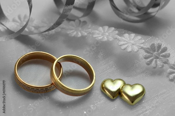 Fototapeta mariage