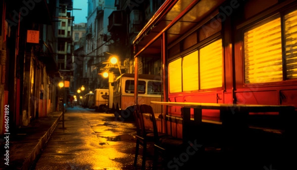 Obraz Street At Night