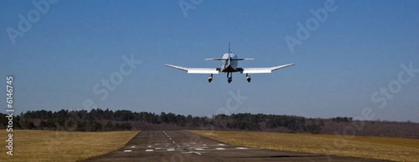 Fototapeta Atterissage