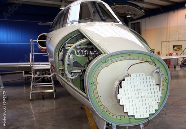 Obraz Aircraft overhaul