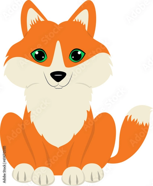 Fototapeta Fox