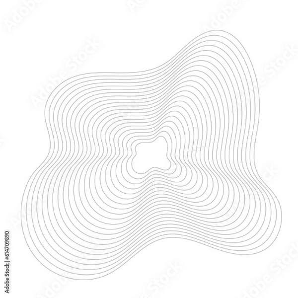 Obraz Abstract Monoline