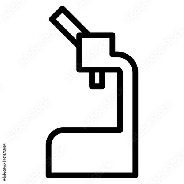 Obraz microscope line