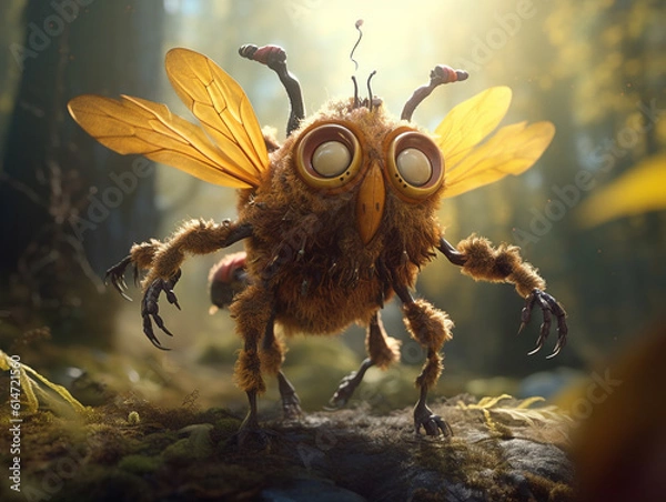 Obraz mosquito creature monster