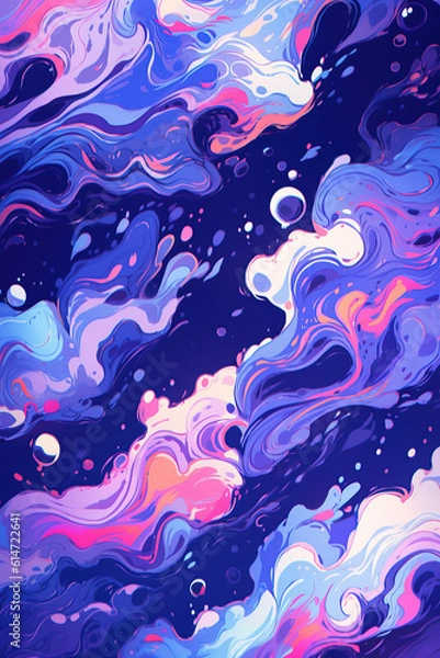 Fototapeta Abstract colorful background