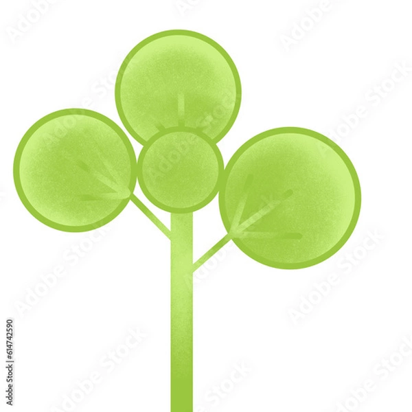 Obraz green lollipop