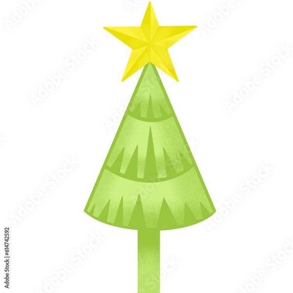 Obraz christmas star