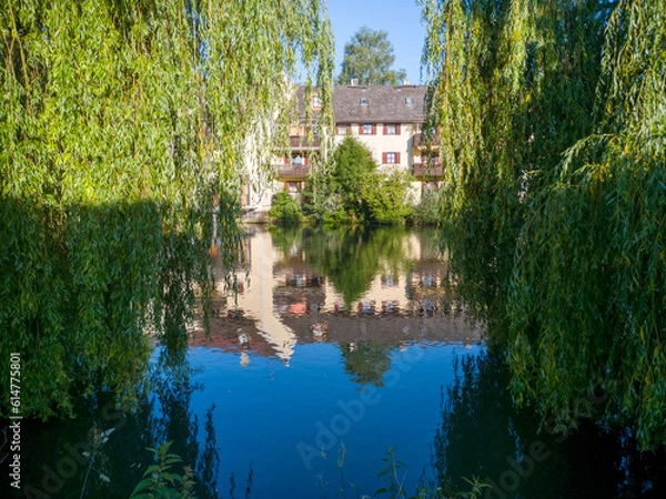 Fototapeta Sempt in Erding