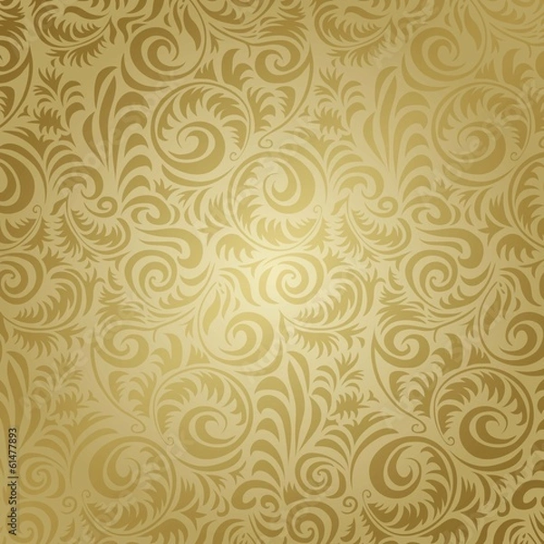 Obraz Golden pattern