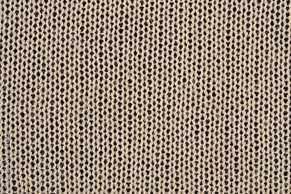 Fototapeta Beige stockinet background