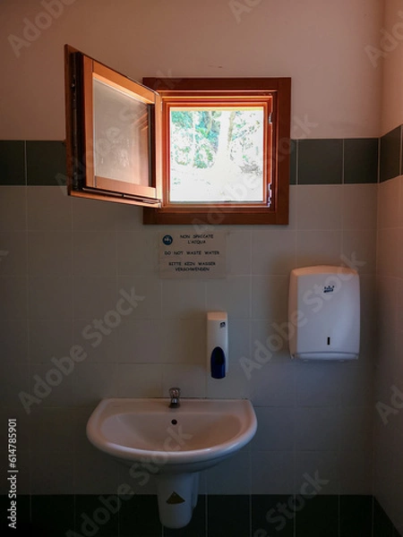 Fototapeta bathroom interior
