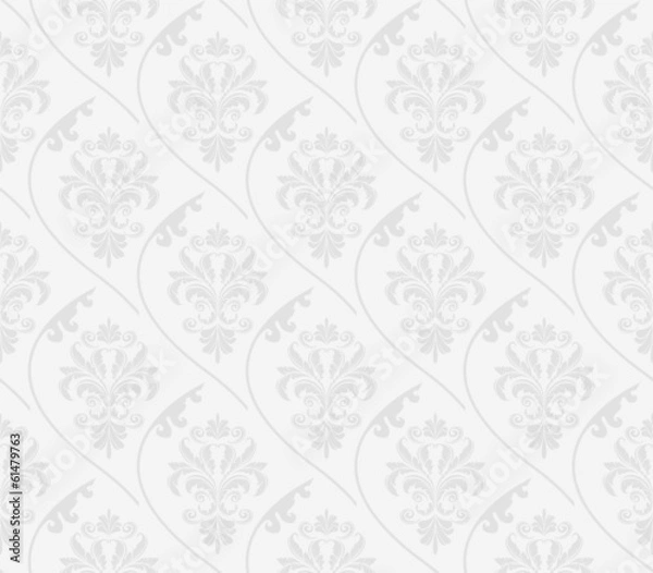 Fototapeta damask seamless pattern