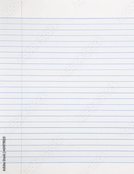 Fototapeta notebook paper background