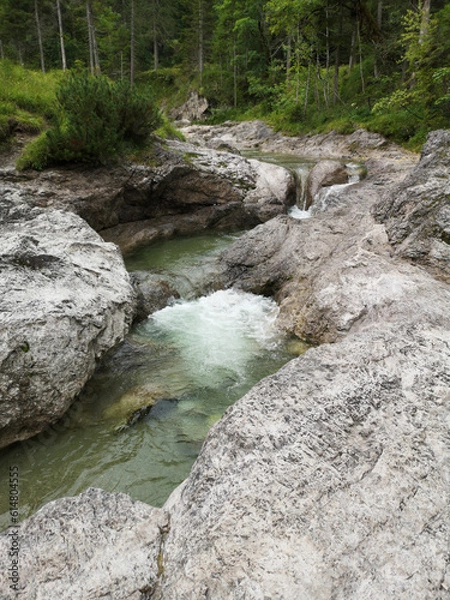 Fototapeta river in the mountains