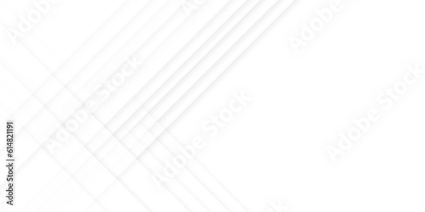 Fototapeta Modern and geometrical dynamic and seamless abstract white background with geometric line and modern seamless business and technology concept white or grey lines and shapes.
